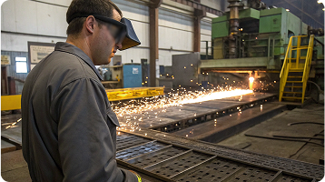 Производство с многоступенчатым контролем качества на всех этапах